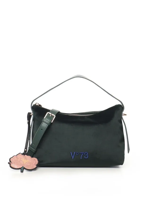 V°73 V°73 Isabella 花モチーフ ショルダーバッグの商品画像