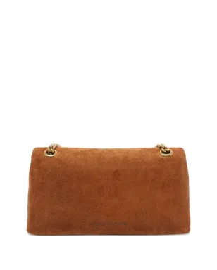 Marc Jacobs mini The Dual Chain suede shoulder bag - Brown - サムネイル2