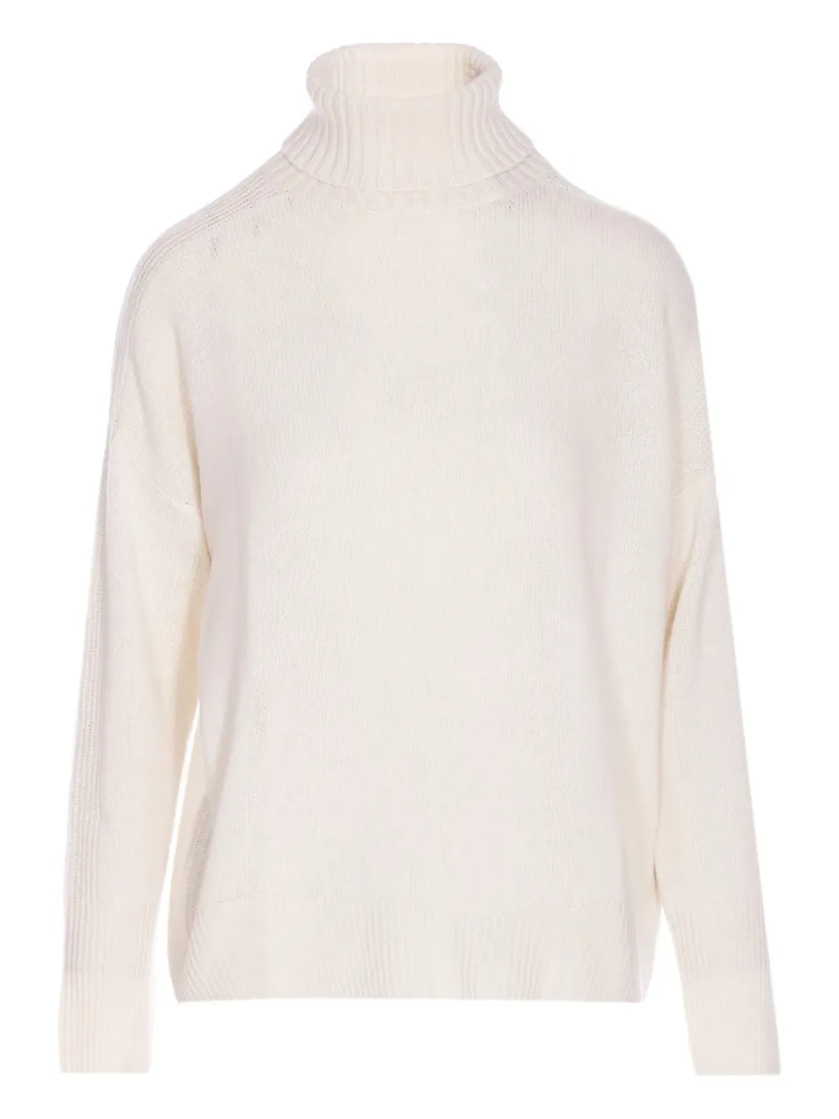Allude タートルネックリブ編みセーター - 画像1