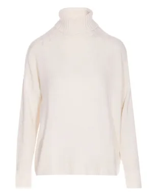 Allude タートルネックリブ編みセーター - サムネイル1
