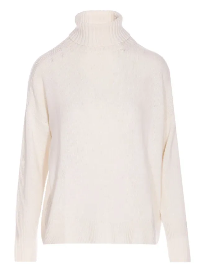Allude Allude タートルネックリブ編みセーターの商品画像