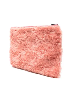 Miu Miu ジップトップシアリングクラッチバッグ - サムネイル3