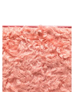 Miu Miu ジップトップシアリングクラッチバッグ - サムネイル4