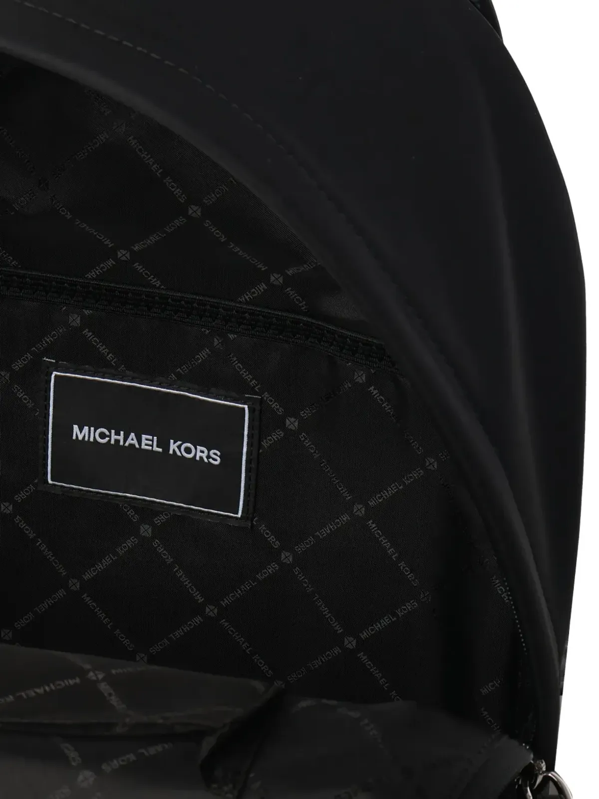 Michael Kors ロゴプレートバックパック - 画像4