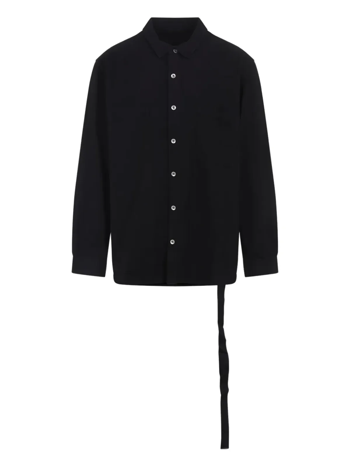 Rick Owens DRKSHDW ポケット・トレーリングテールシャツ - 画像1