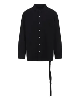 Rick Owens DRKSHDW ポケット・トレーリングテールシャツ - サムネイル1