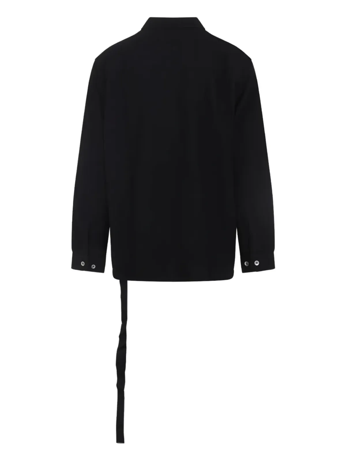 Rick Owens DRKSHDW ポケット・トレーリングテールシャツ - 画像2