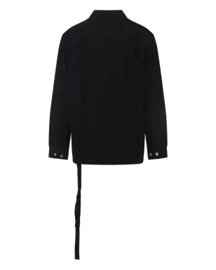 Rick Owens DRKSHDW ポケット・トレーリングテールシャツ - サムネイル2