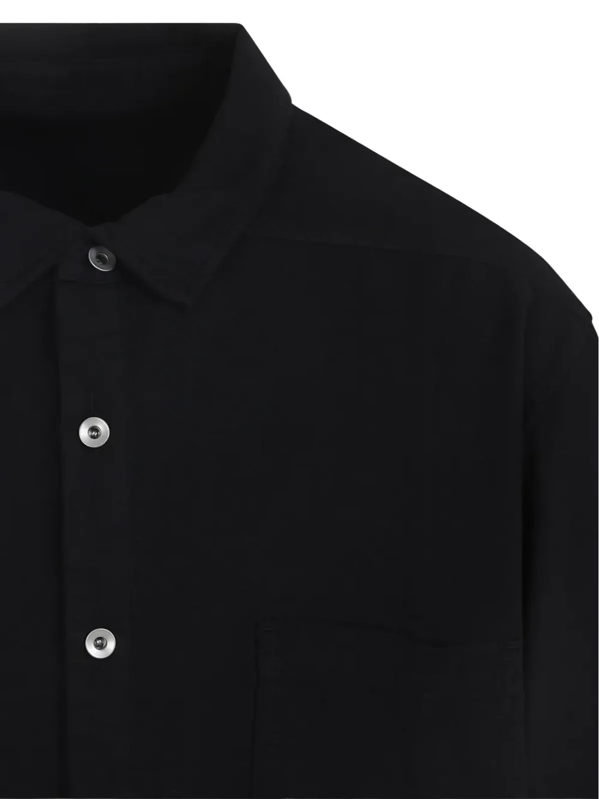 Rick Owens DRKSHDW ポケット・トレーリングテールシャツ - 画像3