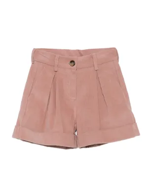 Philosophy Di Lorenzo Serafini Kids プリーツコーデュロイショーツ - サムネイル1