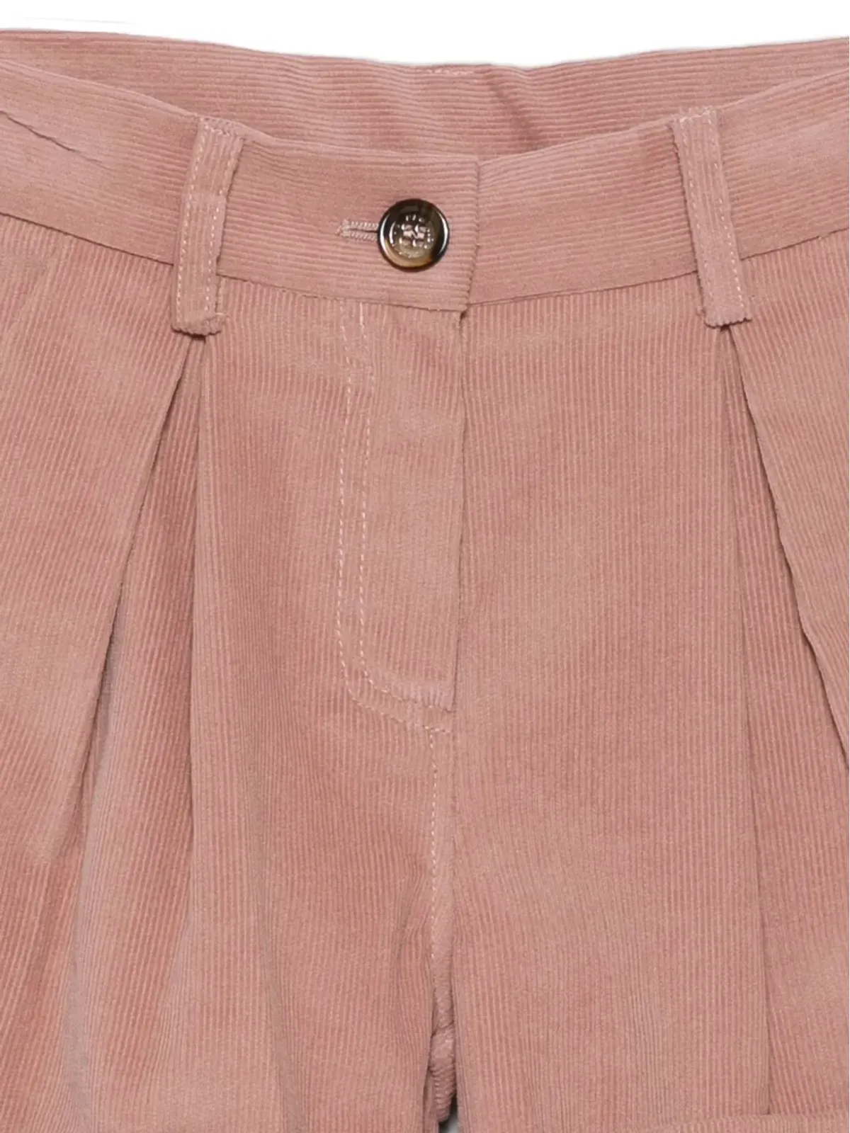 Philosophy Di Lorenzo Serafini Kids プリーツコーデュロイショーツ - 画像3