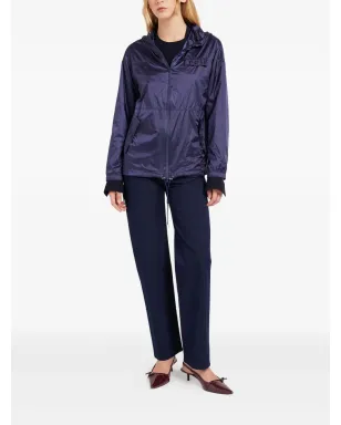 Ports 1961 Ocean Breeze フード付きドローストリングジャケット - サムネイル2