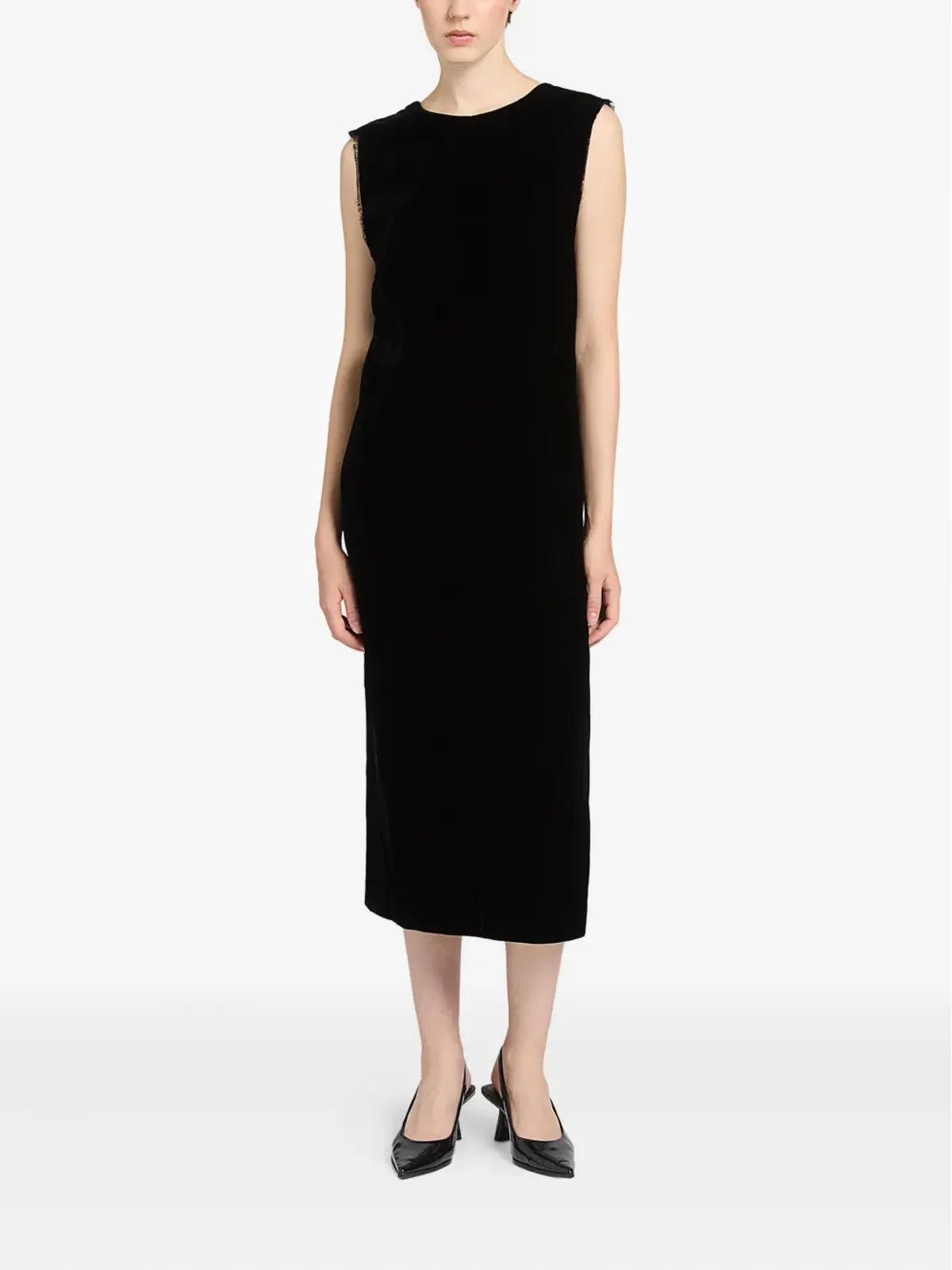 Ports 1961 ノースリーブ ミディドレス - 画像2