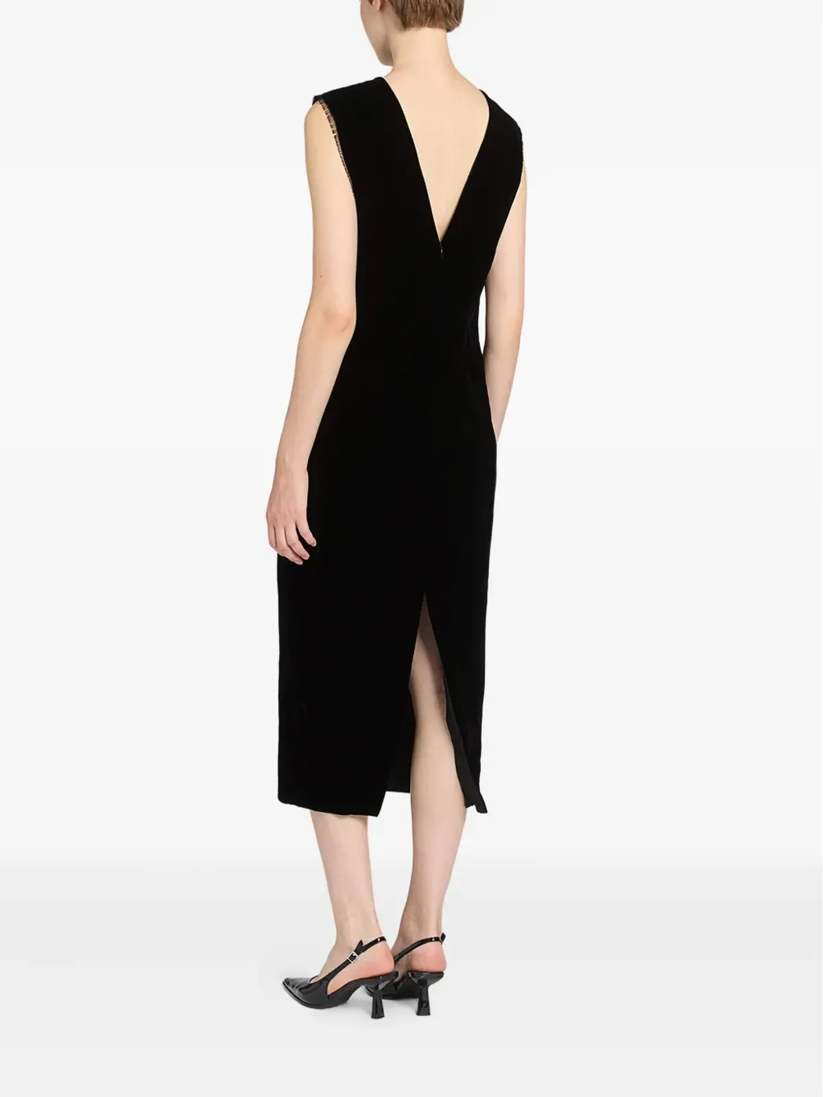 Ports 1961 ノースリーブ ミディドレス - 画像3