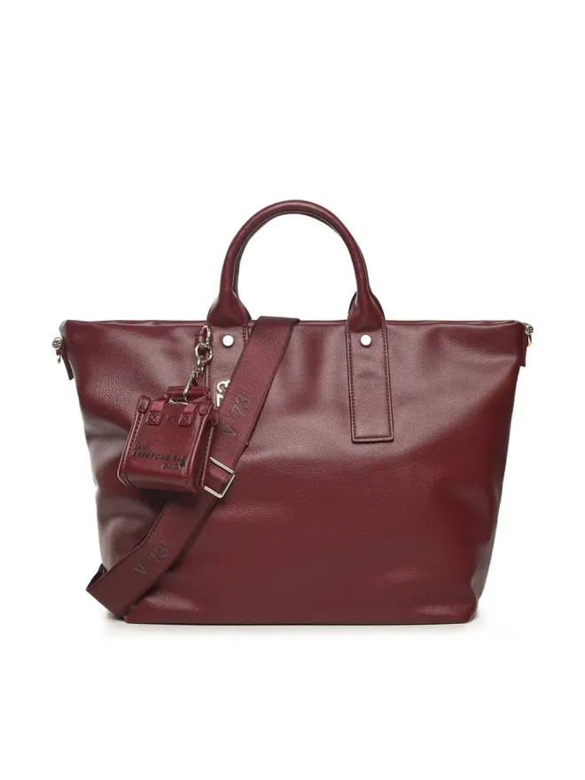 V°73 V°73 detachable-strap tote bag - Redの商品画像