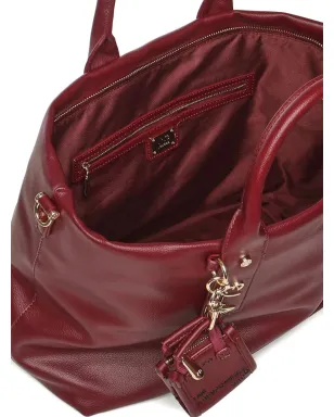 V°73 detachable-strap tote bag - Red - サムネイル3