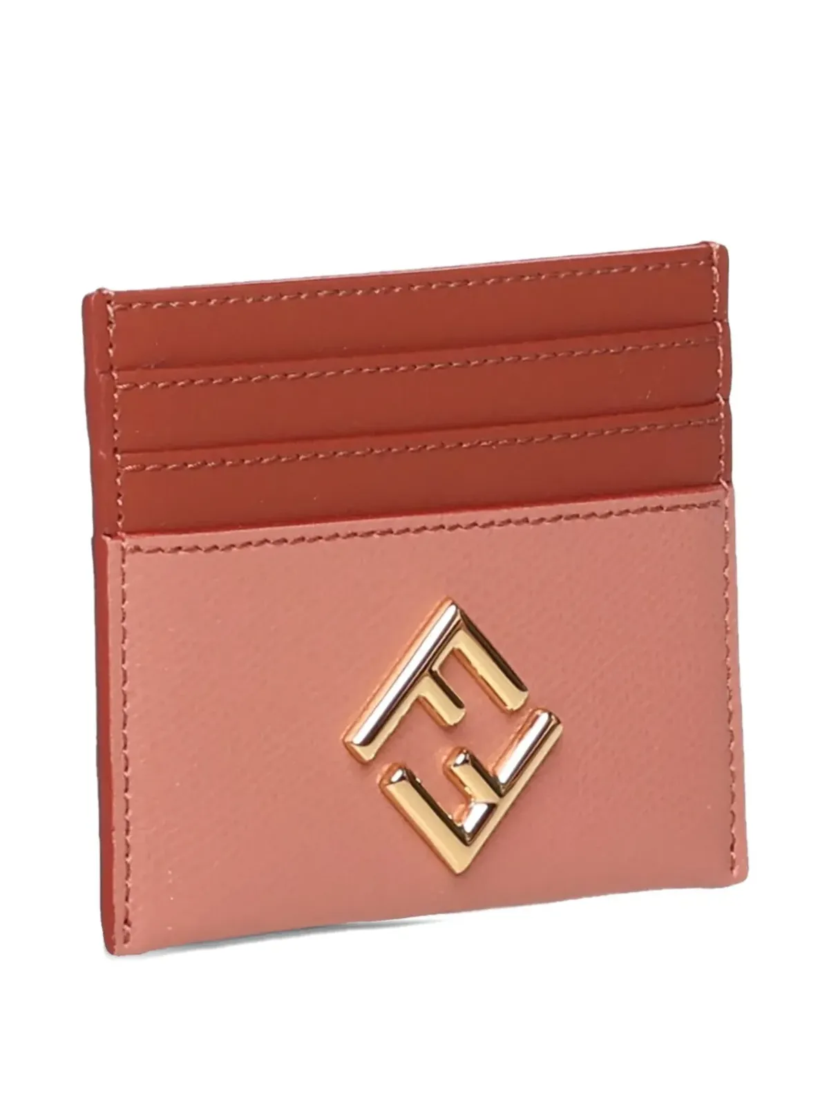 FENDI ロゴプレートカードホルダー - 画像3