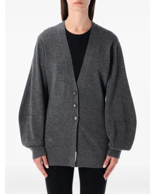 The Garment バルーンスリーブボタン付きカーディガン - サムネイル1