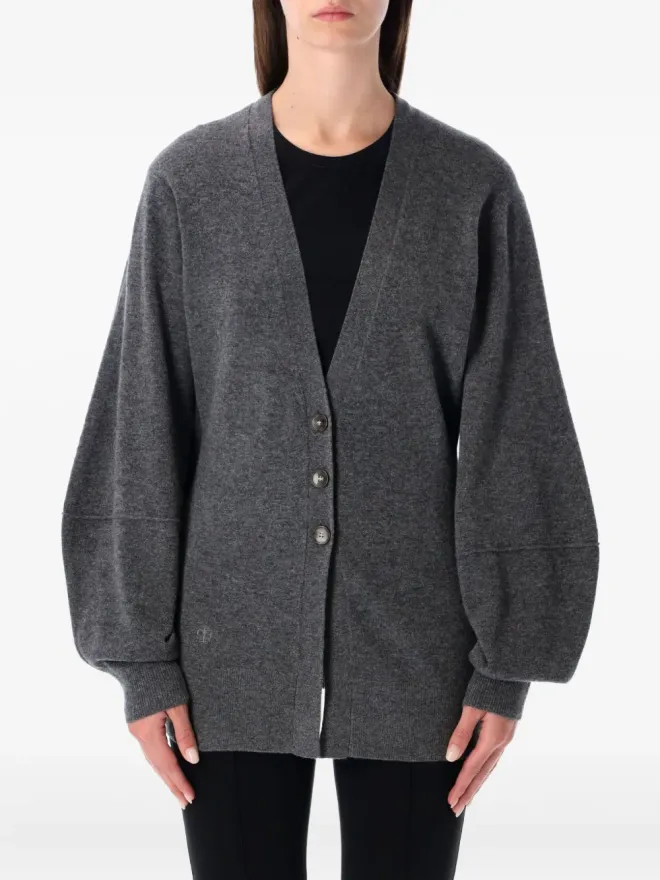 The Garment The Garment バルーンスリーブボタン付きカーディガンの商品画像
