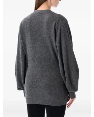 The Garment バルーンスリーブボタン付きカーディガン - サムネイル3