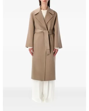 Alberta Ferretti ベルテッドラップコート - サムネイル1