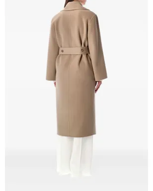 Alberta Ferretti ベルテッドラップコート - サムネイル2