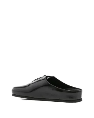 Jacquemus レースアップフラットミュール - サムネイル3