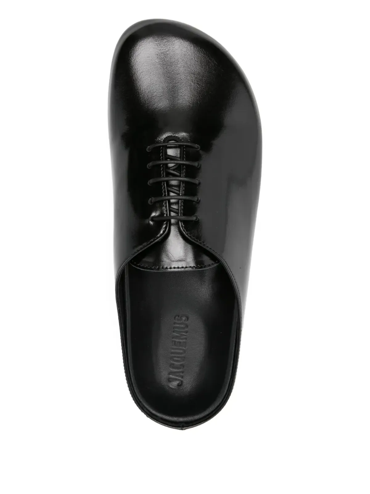 Jacquemus レースアップフラットミュール - 画像4