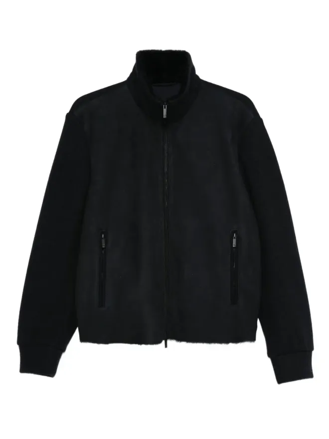 Giorgio Armani Giorgio Armani ハイネック ボンバー ジャケットの商品画像