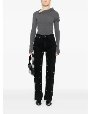 Jean Paul Gaultier ホルターネックニットトップ - サムネイル2