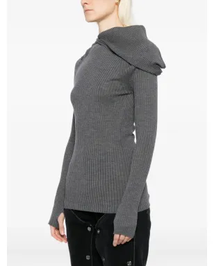 Jean Paul Gaultier ホルターネックニットトップ - サムネイル3