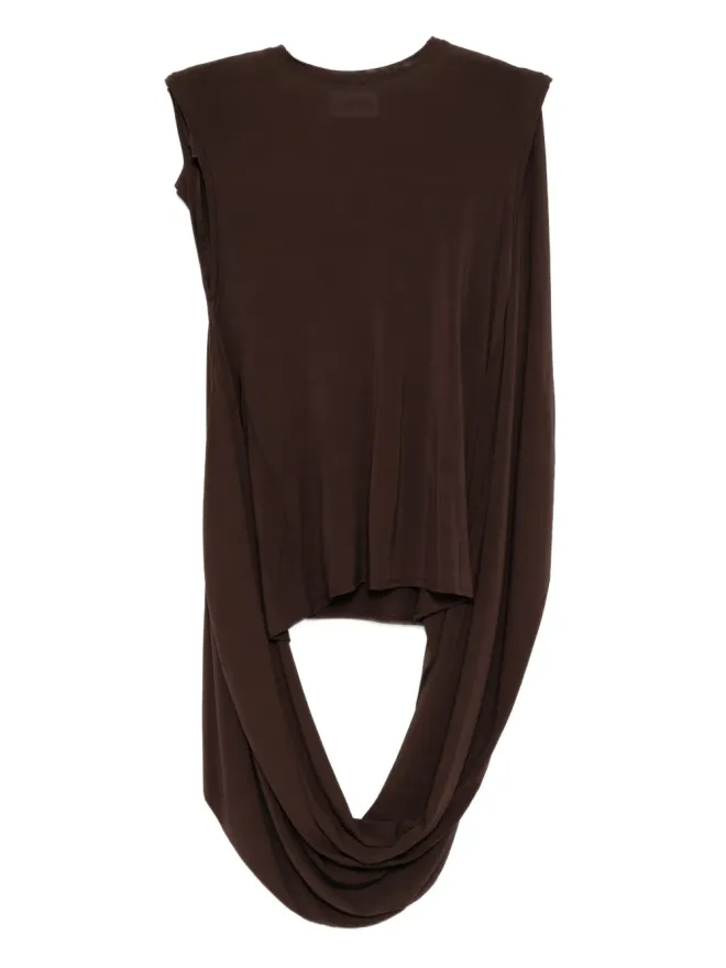 Jean Paul Gaultier Jean Paul Gaultier アシンメトリーヘム ブラウスの商品画像