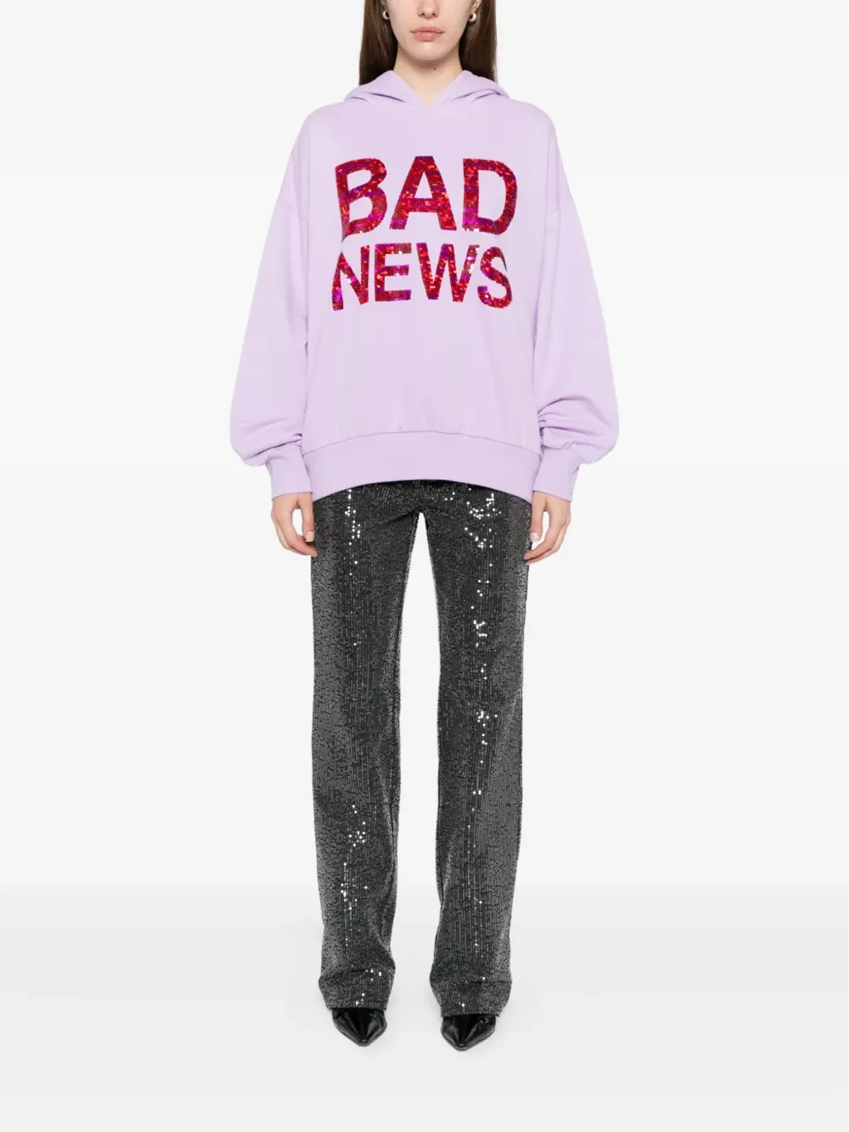 Ashish バッドニュース フーディー - 画像2