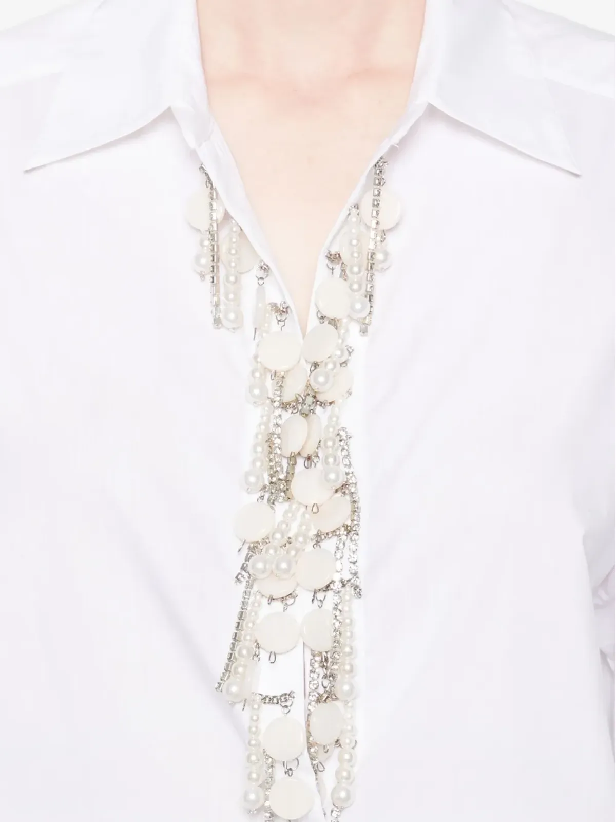 PINKO Capirai shirt - White - 画像5
