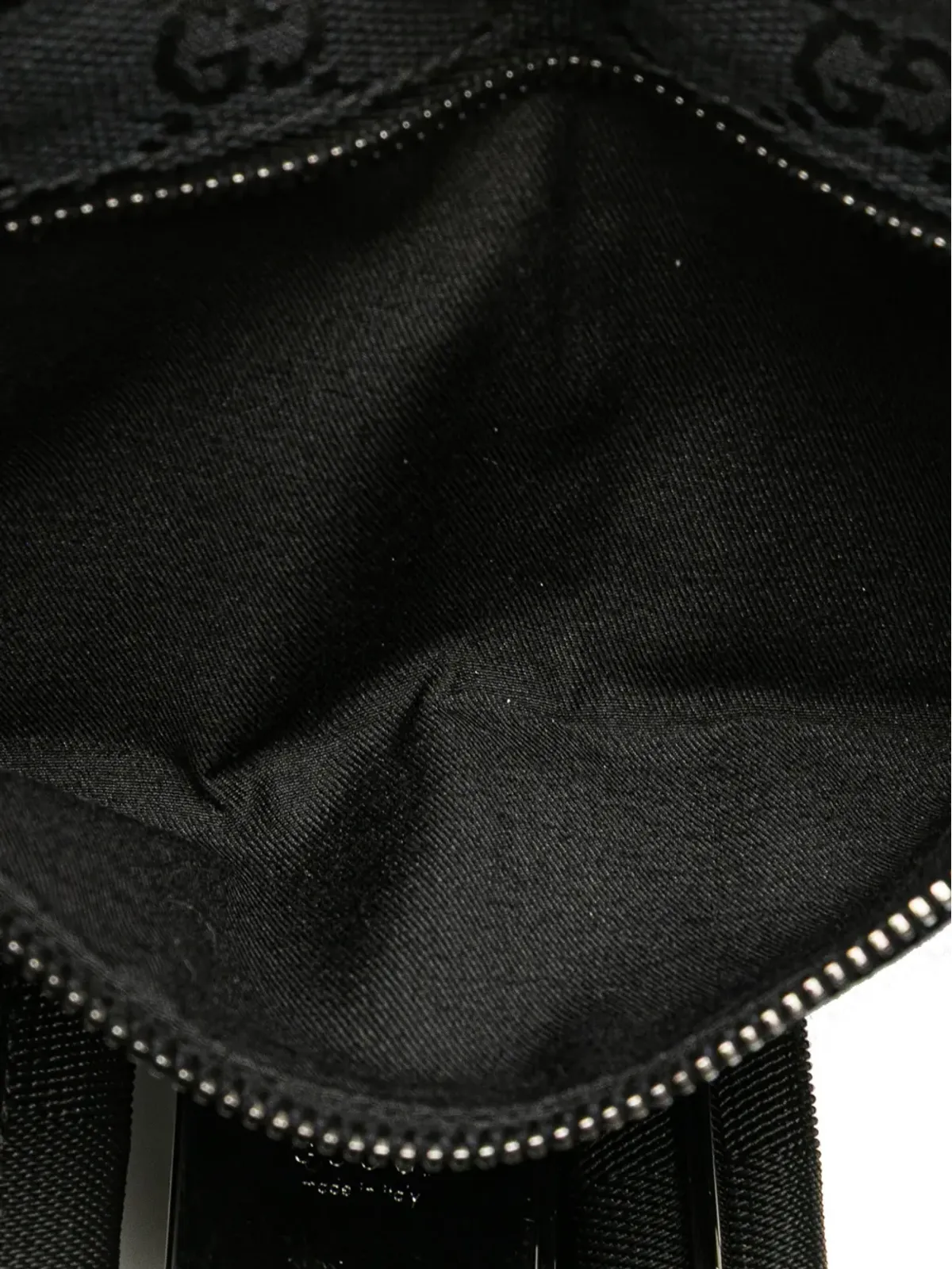 Gucci Pre-Owned GGキャンバス ダブルポケット ベルトバッグ - ブルー - 画像5