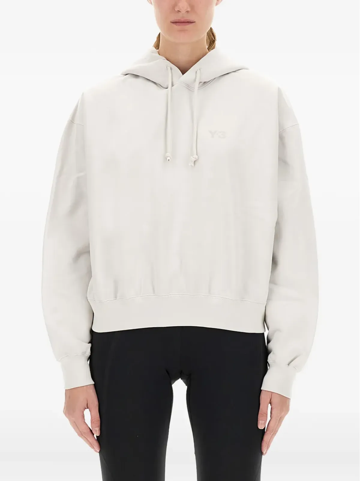 Y-3 フード付きニットウェア - 画像1
