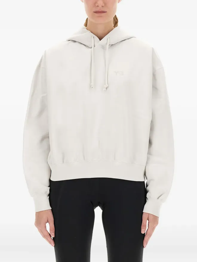 Y-3 Y-3 フード付きニットウェアの商品画像