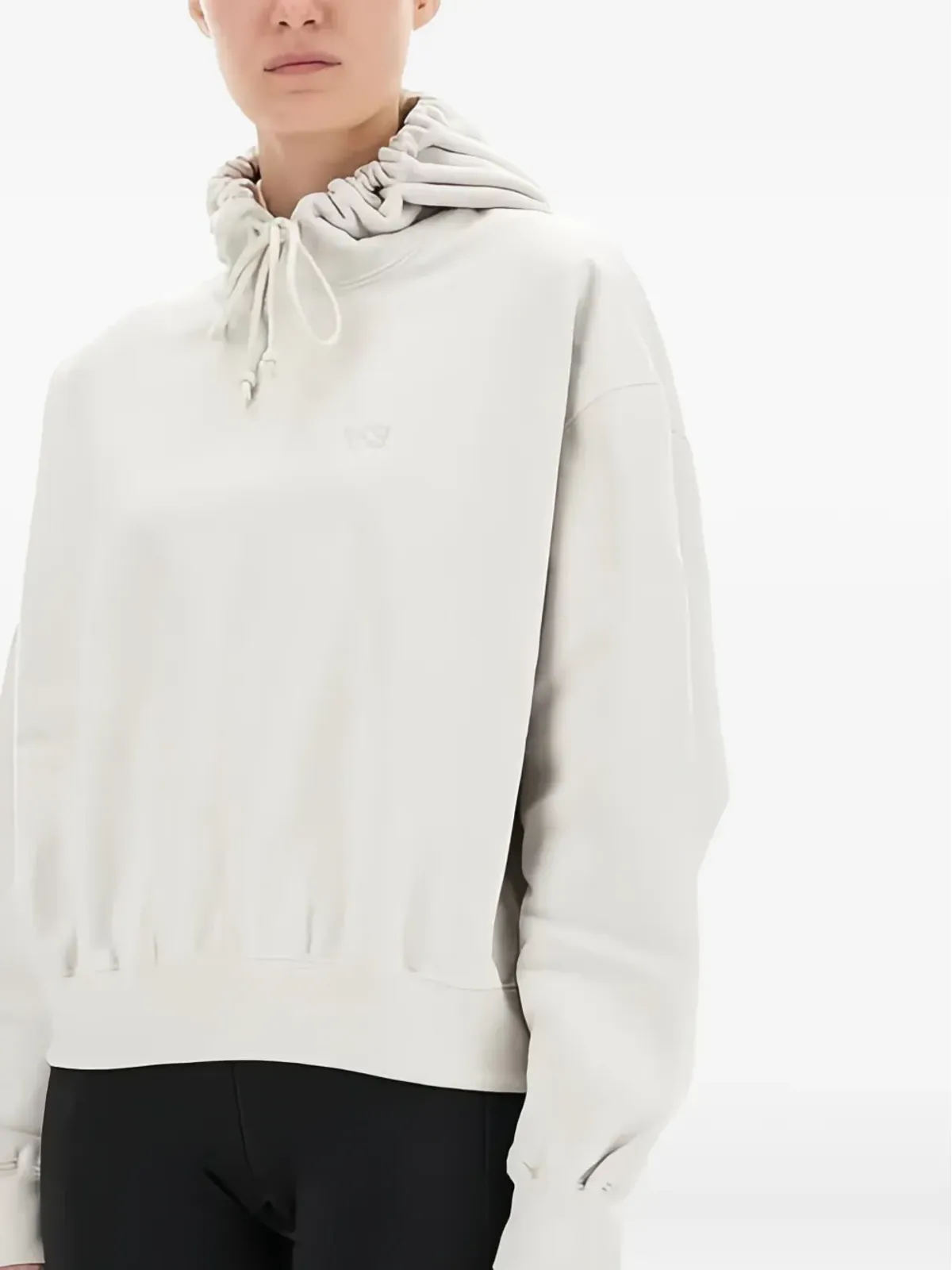 Y-3 フード付きニットウェア - 画像4