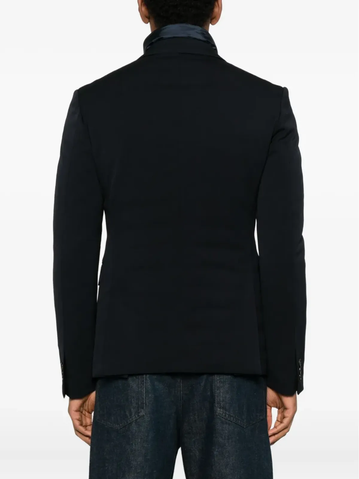 Prada Linea Rossa ジップアップ パデッド ブレザー - 画像4