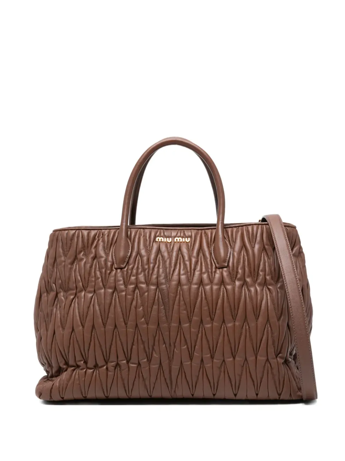 Miu Miu マテラッセ トートバッグ - 画像1