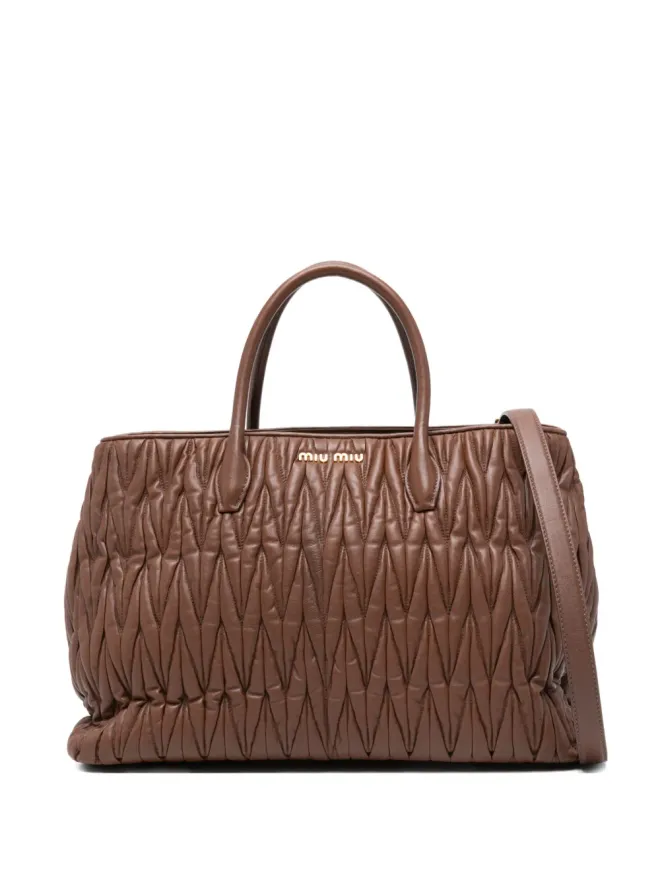 Miu Miu Miu Miu マテラッセ トートバッグの商品画像