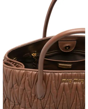 Miu Miu マテラッセ トートバッグ - サムネイル5