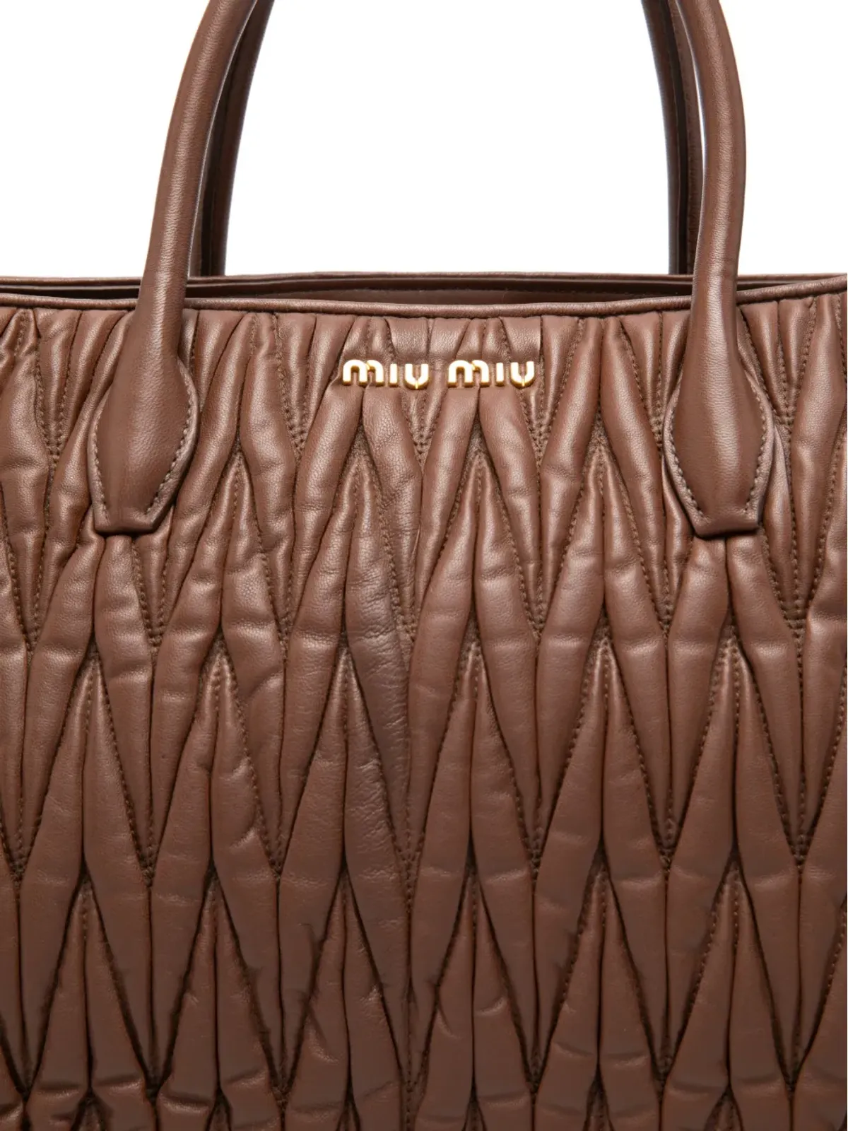Miu Miu マテラッセ トートバッグ - 画像4