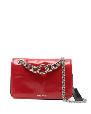 Miu Miu クラブショルダーバッグ - サムネイル1