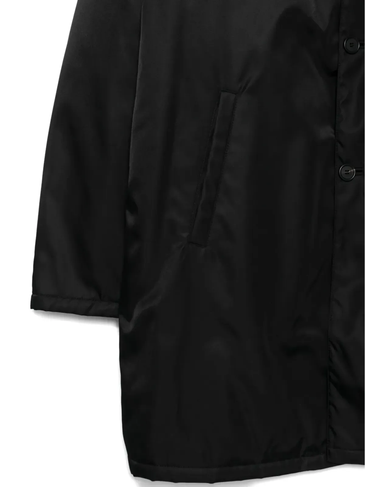 Prada Linea Rossa シングルブレストコート - 画像3