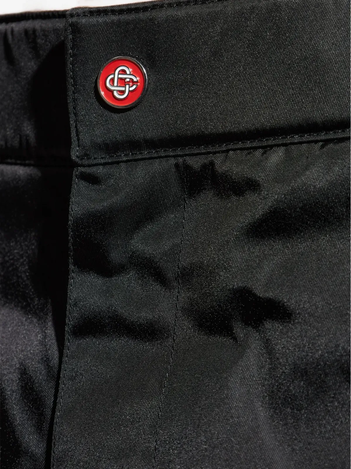 Casablanca monogram panelled trousers - Black - 画像5