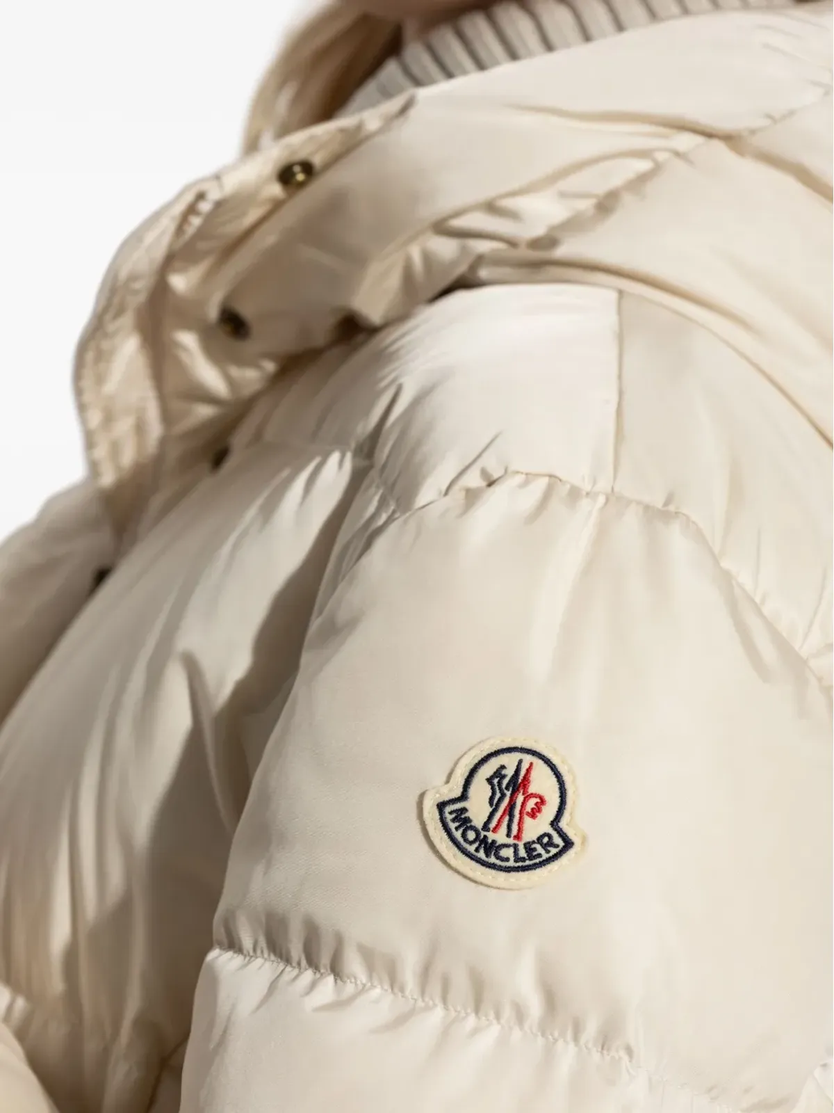 Moncler Chamer フード付きキルティングコート - 画像5