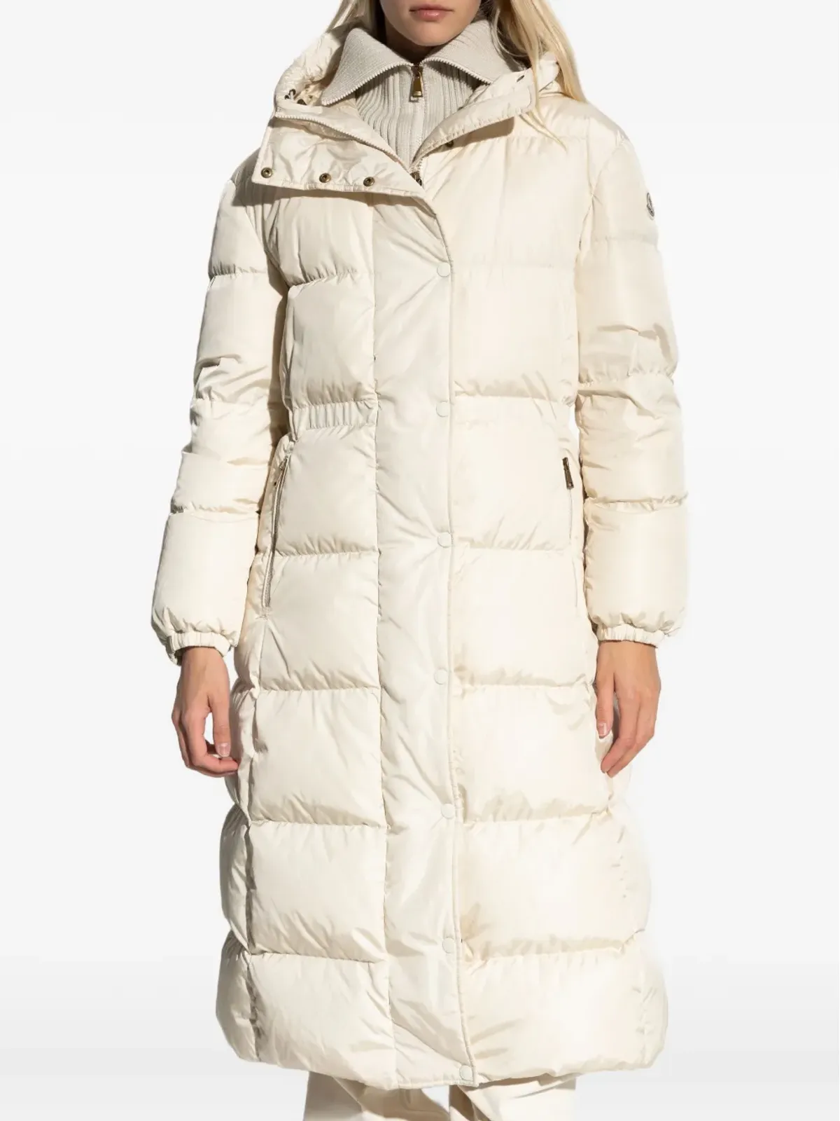 Moncler Chamer フード付きキルティングコート - 画像3