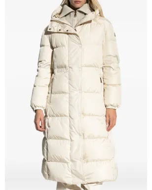 Moncler Chamer フード付きキルティングコート - サムネイル3