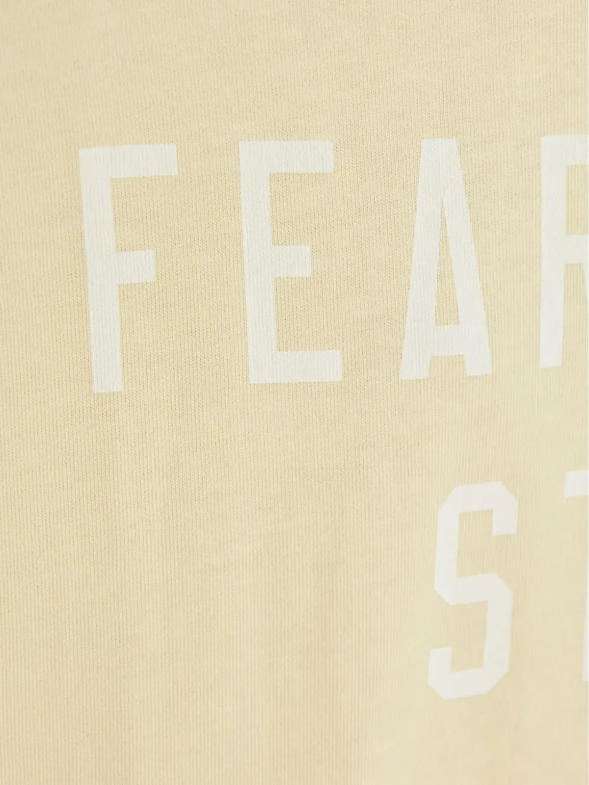 FEAR OF GOD ESSENTIALS コットンTシャツ - イエロー - 画像5